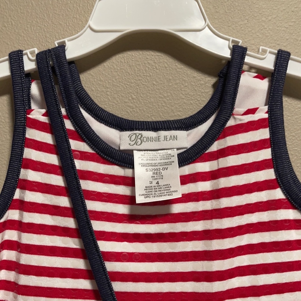 Bonnie Jean Stars & Stripes Sequin Dress - Picture 5 of 10